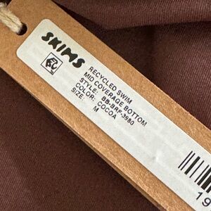 SKIMS Coco Swim Bottom